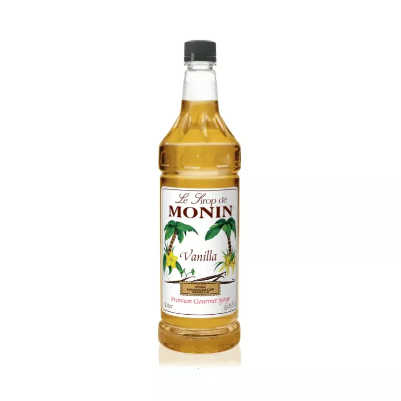monin-vanilla-syrup-1l-plastic-bottle Monin Vanilla Syrup 1L Plastic Bottle