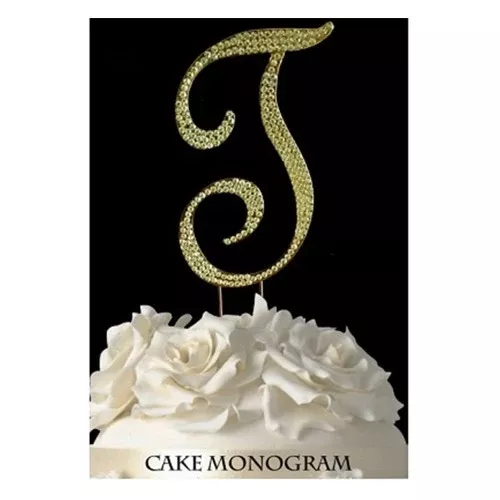 Monogram Letter T