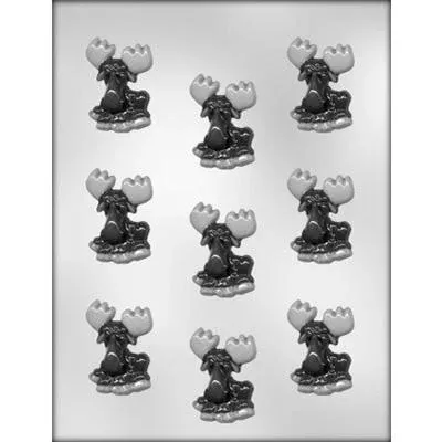 moose-chocolate-mold Moose Chocolate Mold