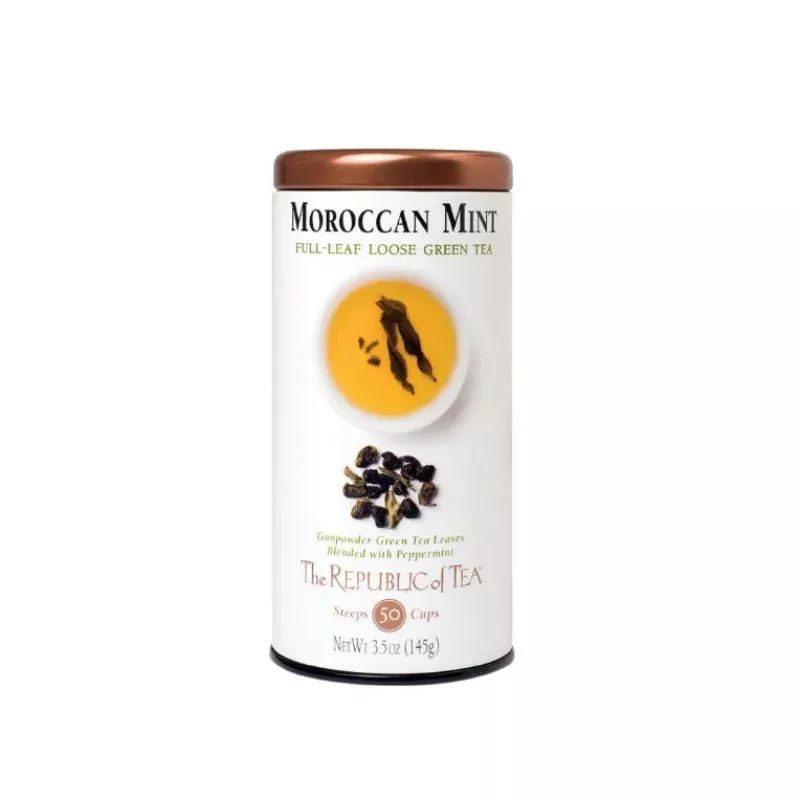 Moroccan Mint Green Full Leaf 3.5 oz Tea
