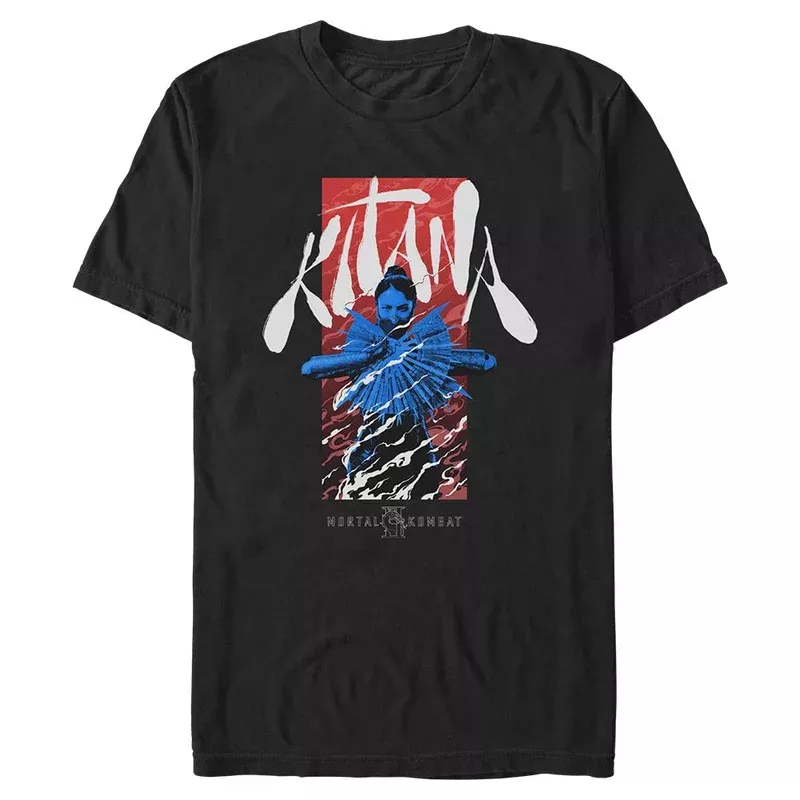 mortal-kombat-ii-kitana-t-shirt Mortal Kombat II Kitana T-Shirt