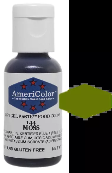 moss-americolor-soft-gel-paste-food-color-75oz Moss, Americolor Soft Gel Paste Food Color, .75oz