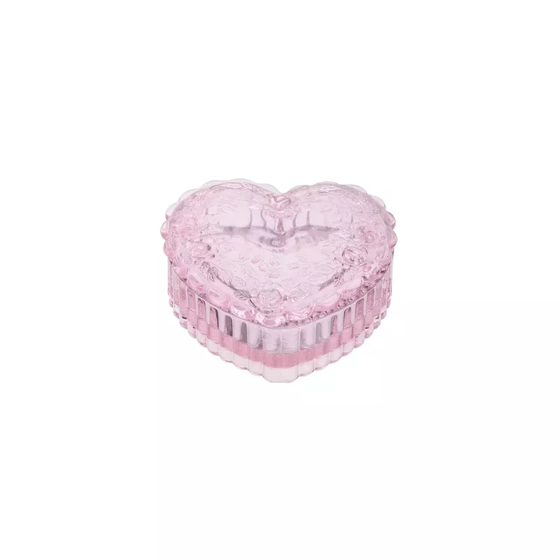 Mosser Pink Heart Box