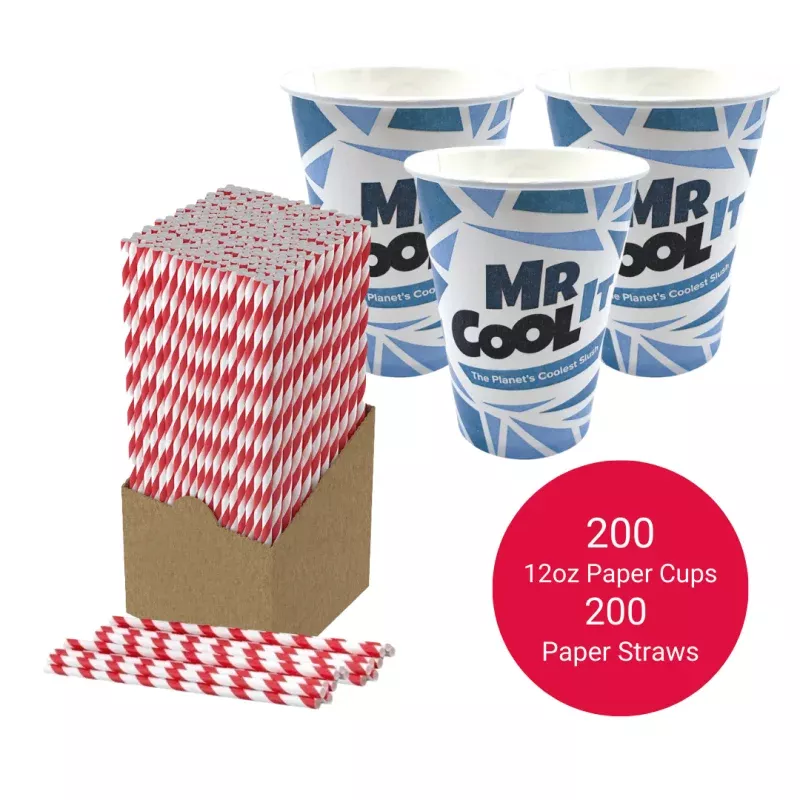 mr-cool-it-200-x-12oz-paper-cups-straws-bundle Mr Cool It 200 x 12oz Paper Cups and Straws Bundle