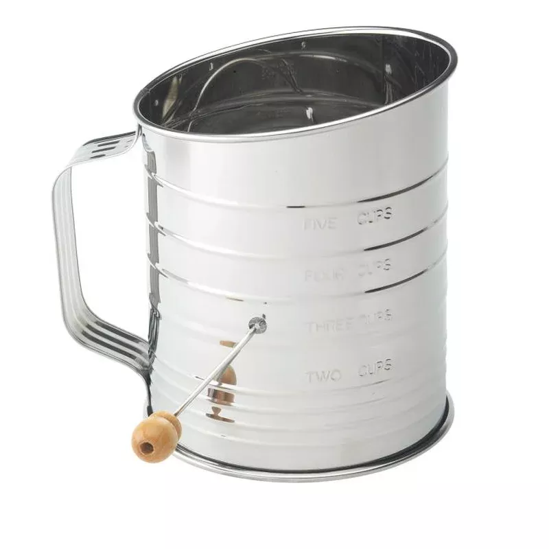 MRS ANDERSON’S HAND CRANK SIFTER 5 CUP