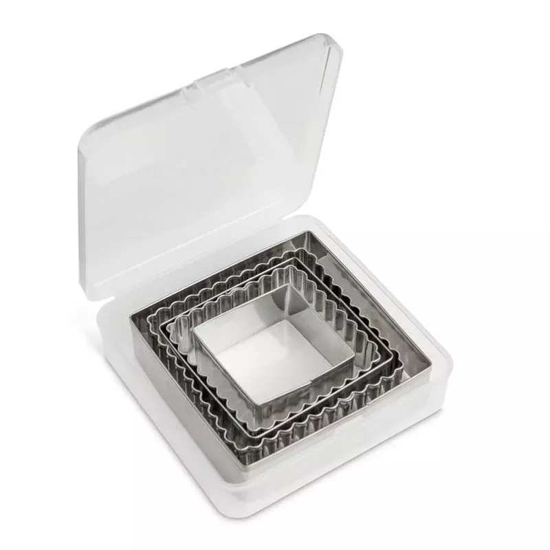 mrs-anderson-s-stainless-steel-square-cutter-set Mrs. Anderson’s Stainless Steel Square Cutter Set