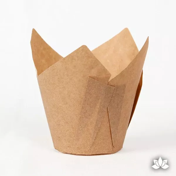 muffin-cups-light-brown Muffin Cups - Light Brown