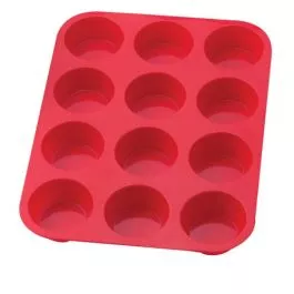 muffin-silicone-pan Muffin Silicone Pan