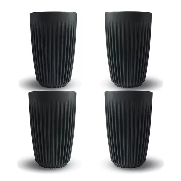 mug-12oz-charcoal-4pcs-huskee Mug 12oz Charcoal 4pcs - Huskee