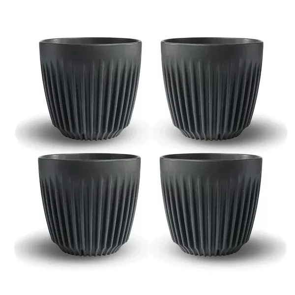 mug-6oz-charcoal-4pcs-huskee Mug 6oz Charcoal 4pcs - Huskee