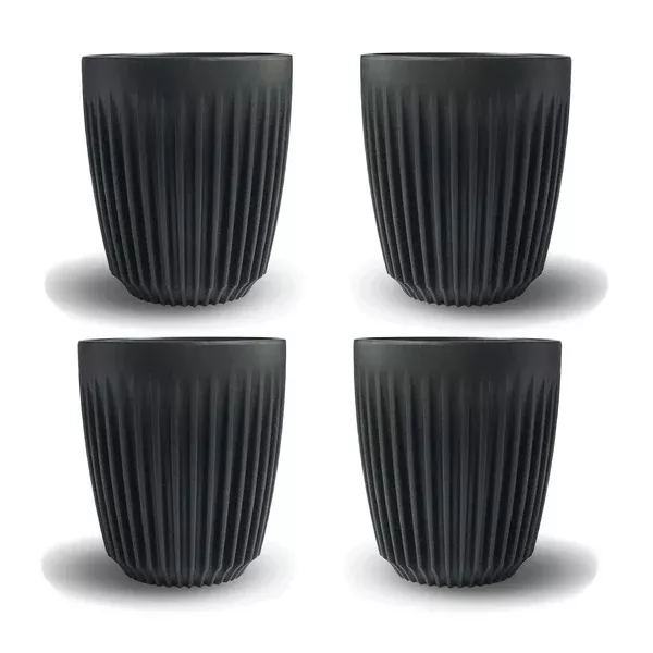mug-8oz-charcoal-4pcs-huskee Mug 8oz Charcoal 4pcs - Huskee