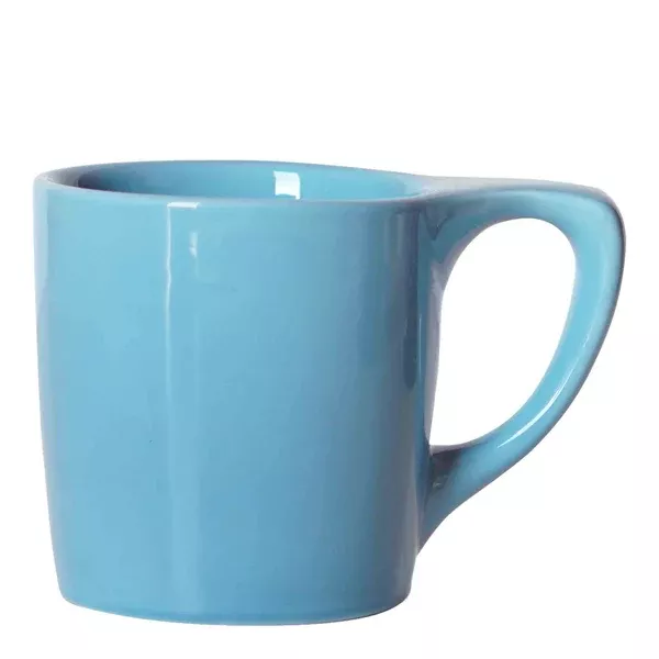 Mug - Lino Blue 10oz/30cl