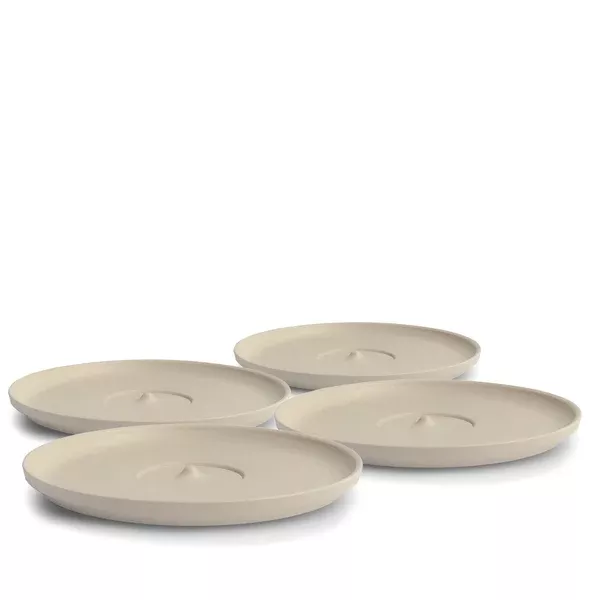 mug-saucers-natural-4pcs-huskee Mug Saucers Natural 4pcs - Huskee