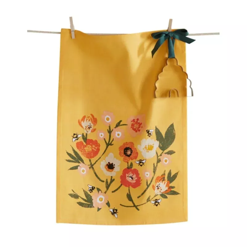 multi-bee-blossom-towel-cutter-set Multi Bee Blossom Towel & Cutter Set