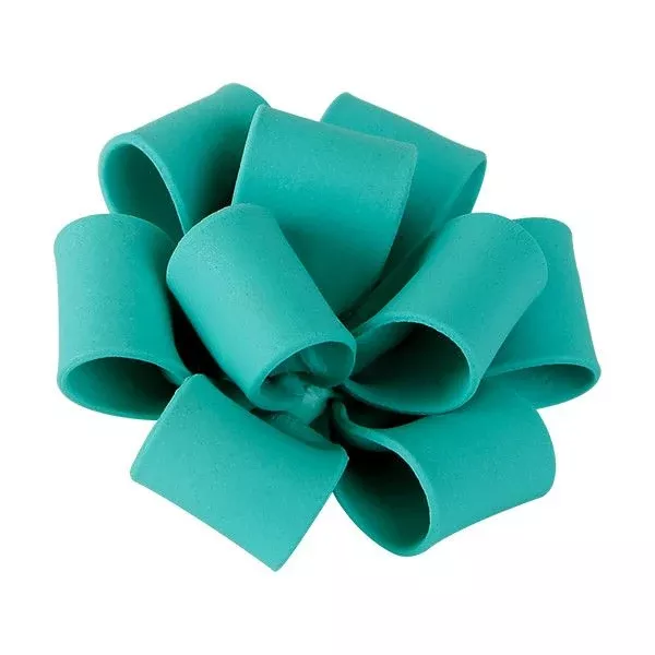 multi-loop-bow-teal Multi-loop Bow - Teal