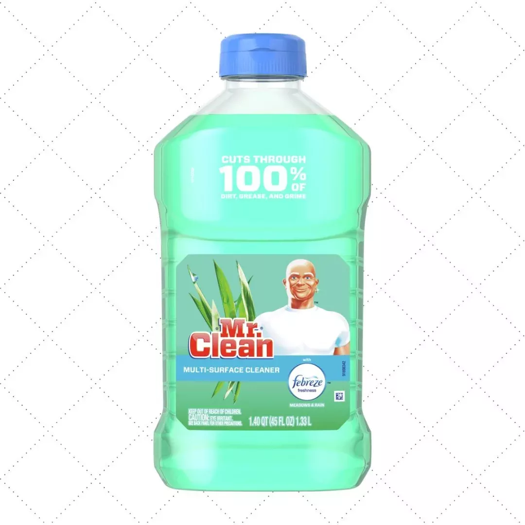 Multi-Purpose Cleaner Mr. Clean Febreze Meadows & Rain 45oz - Case of 6