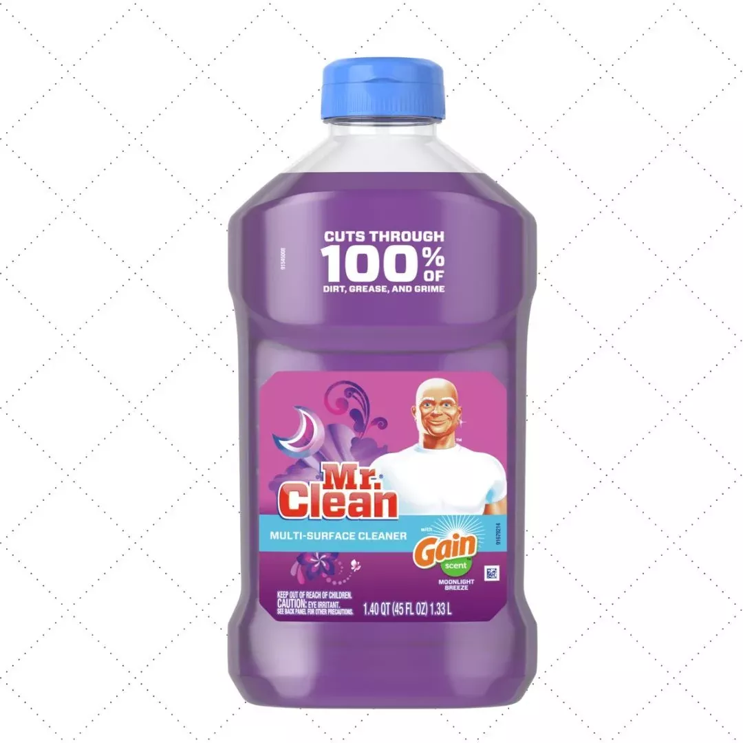 Multi-Purpose Cleaner Mr. Clean Gain Moonlight Breeze 45oz - Case of 6