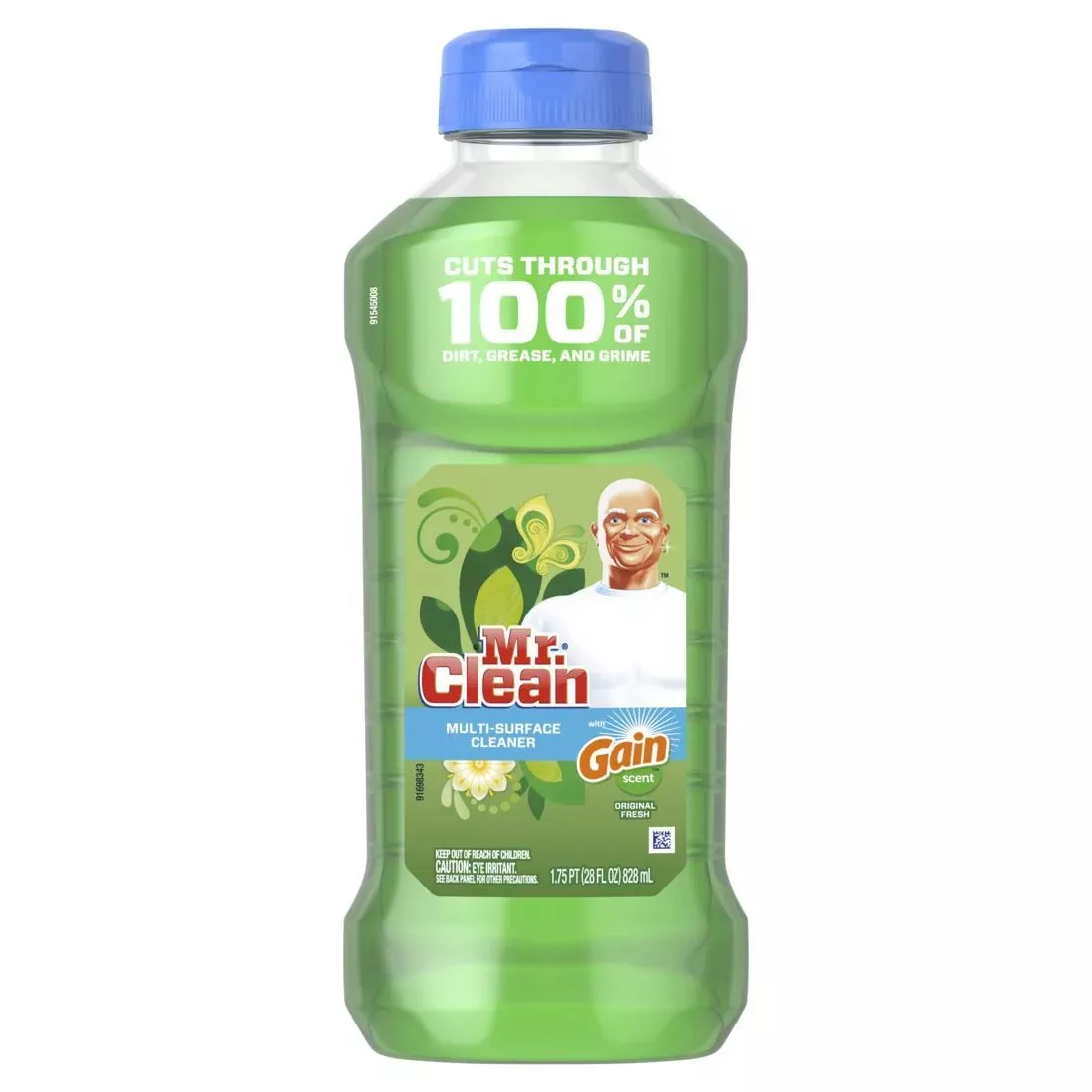 Multi-Purpose Cleaner Mr. Clean Gain Original 28oz - Case of 9
