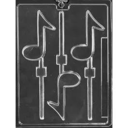 Music Note Chocolate Lollipop Mold