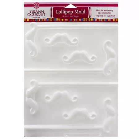 mustache-lollipop-sheet-mold Mustache Lollipop Sheet Mold
