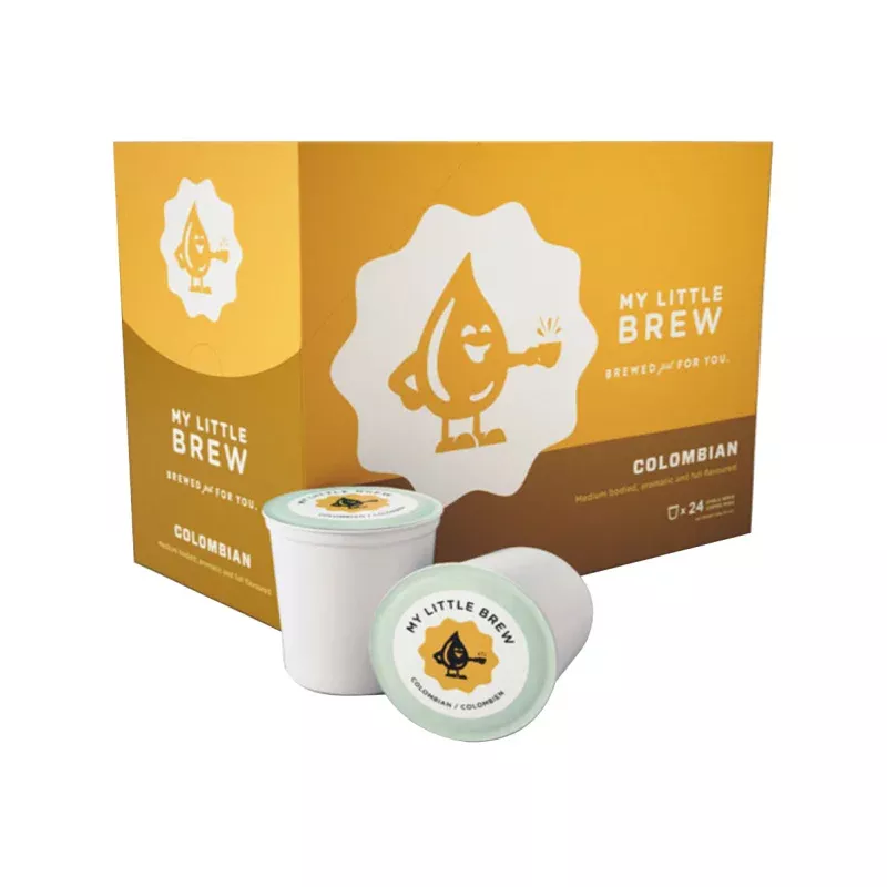 my-little-brew-colombian-single-serve-coffee-pods My Little Brew Colombian Single-Serve Coffee Pods