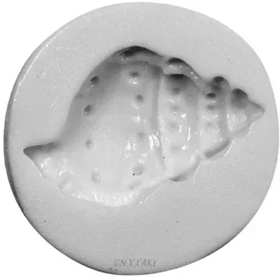 n-y-cake-conch-shell-silicone-mold N.Y. Cake Conch Shell Silicone Mold