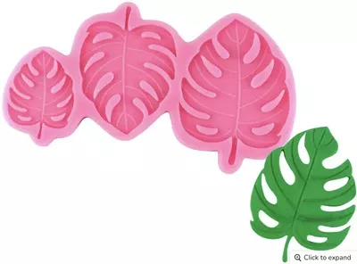 n-y-cake-palm-leaves-silicone-mold N.Y. Cake Palm Leaves Silicone Mold