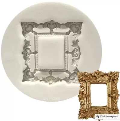 n-y-cake-picture-frame-silicone-mold N.Y. Cake Picture Frame Silicone Mold