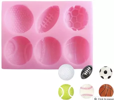 n-y-cake-sports-balls-silicone-mold N.Y. Cake Sports Balls Silicone Mold