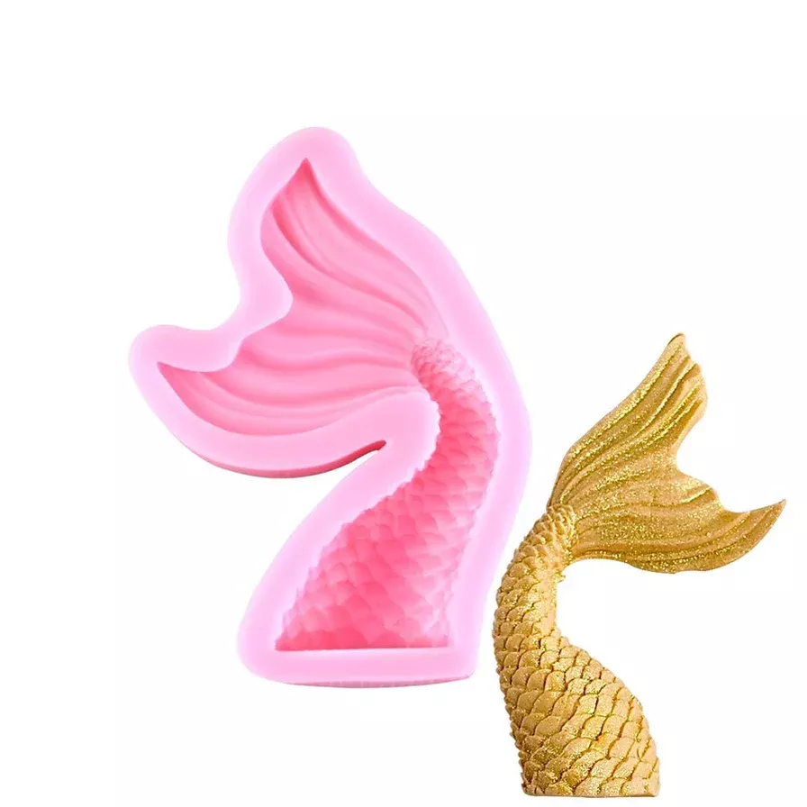 n-y-cake-wavy-mermaid-tail-silicone-mold N.Y. Cake Wavy Mermaid tail Silicone Mold