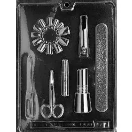 Nail Salon Chocolate Mold