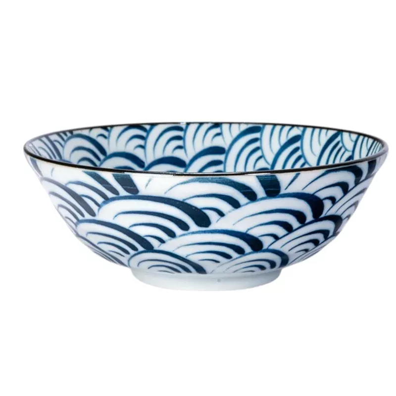 NAMI WAVES RAMEN BOWL 8.25"