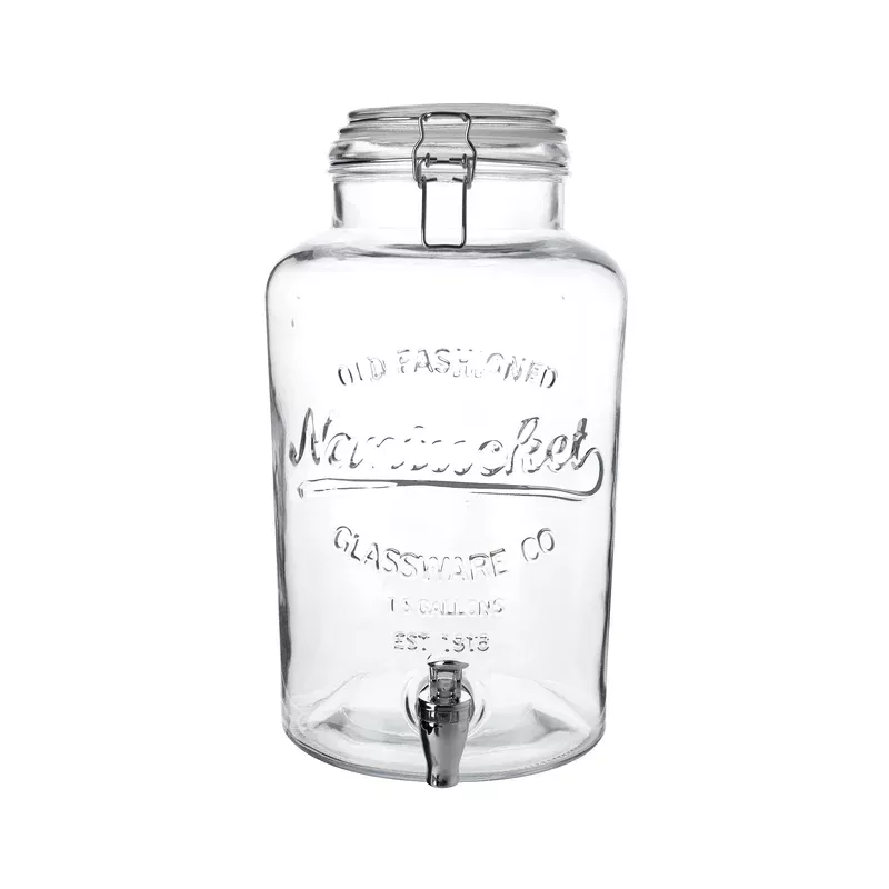 nantucket-glassware-co-drinks-dispenser Nantucket Glassware Co. Drinks Dispenser