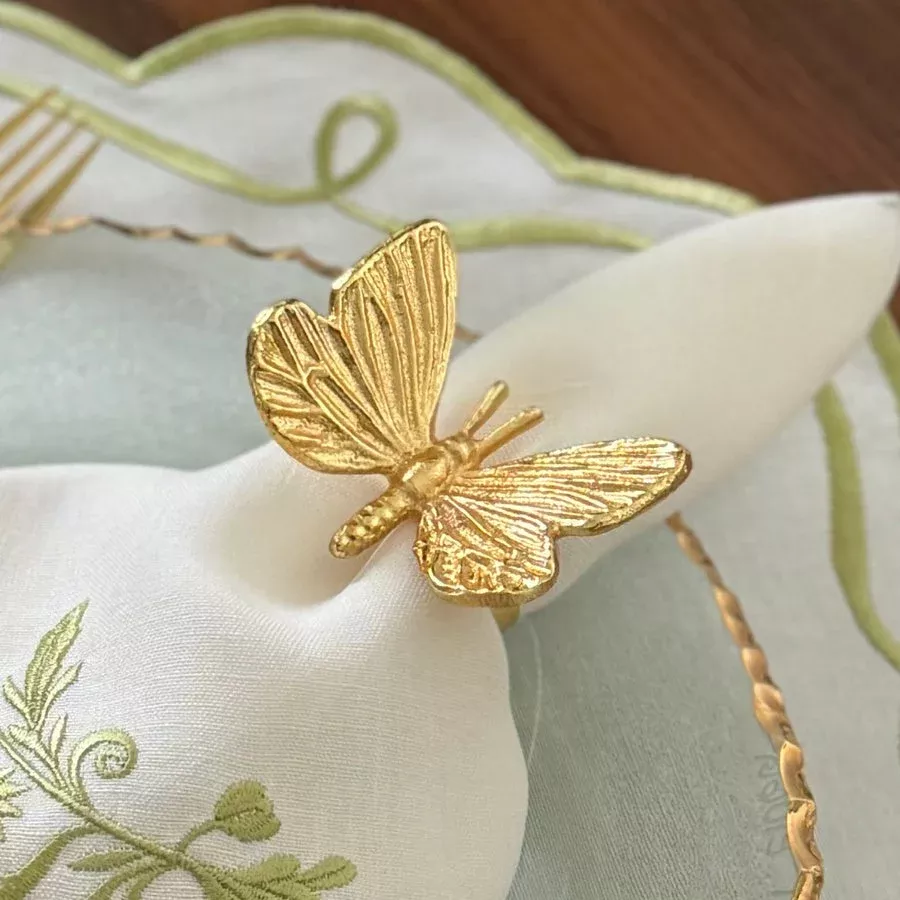 napkin-ring-butterfly Napkin Ring - Butterfly