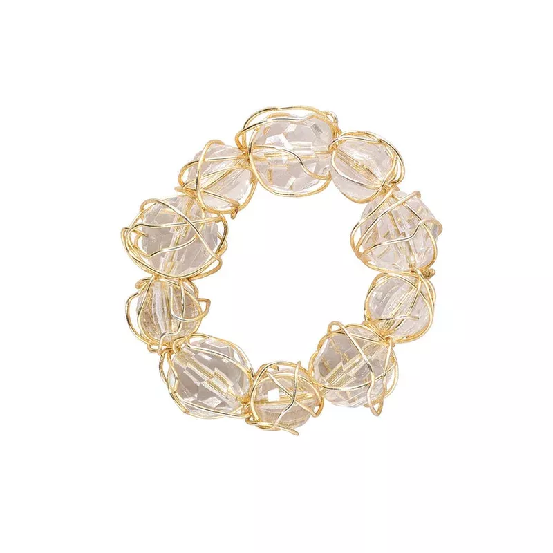 napkin-ring-crystal-bauble Napkin Ring – Crystal Bauble