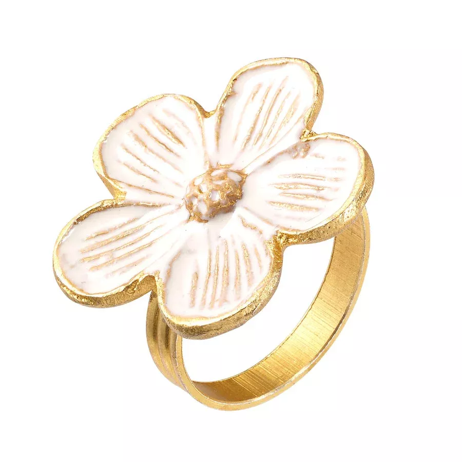 napkin-ring-daisy Napkin Ring - Daisy *