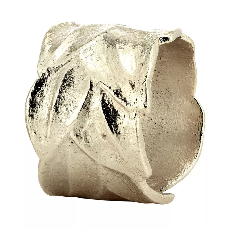 napkin-ring-laurel-leaf Napkin Ring - Laurel Leaf*