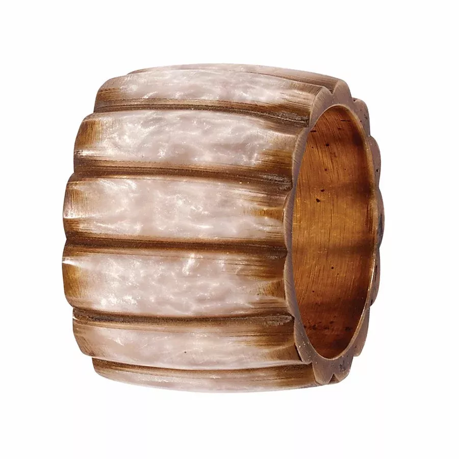 napkin-ring-pearlized-fence Napkin Ring - Pearlized Fence