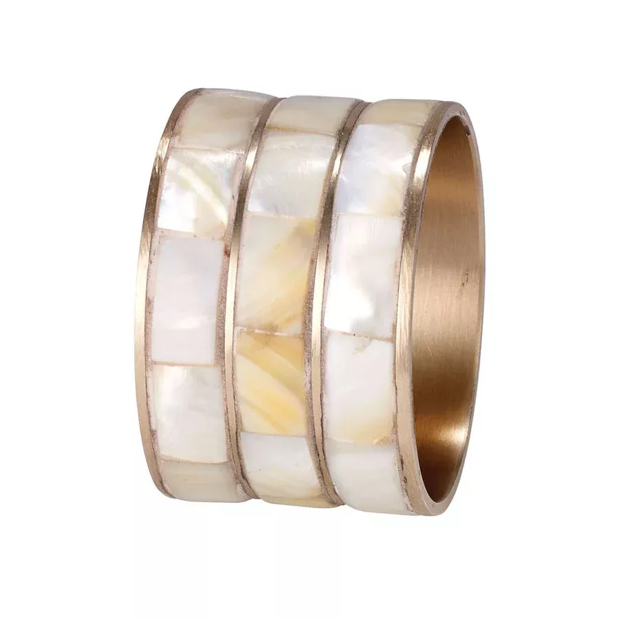 Napkin Ring - Sedef
