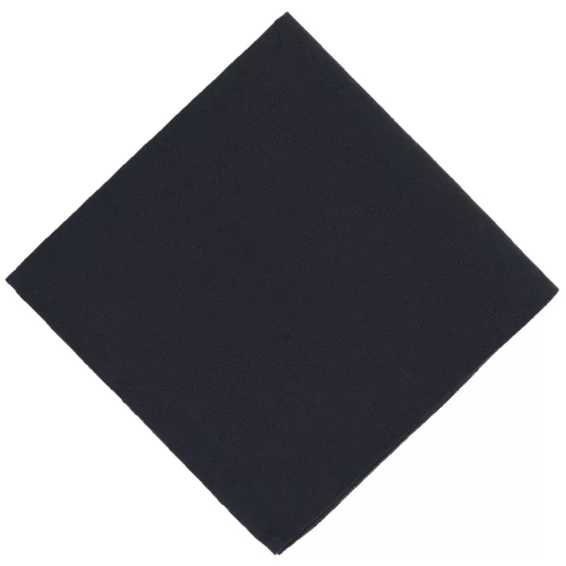 Napkins 20 x 20 Inch Black Spun Polyester25 – 12 COUNT