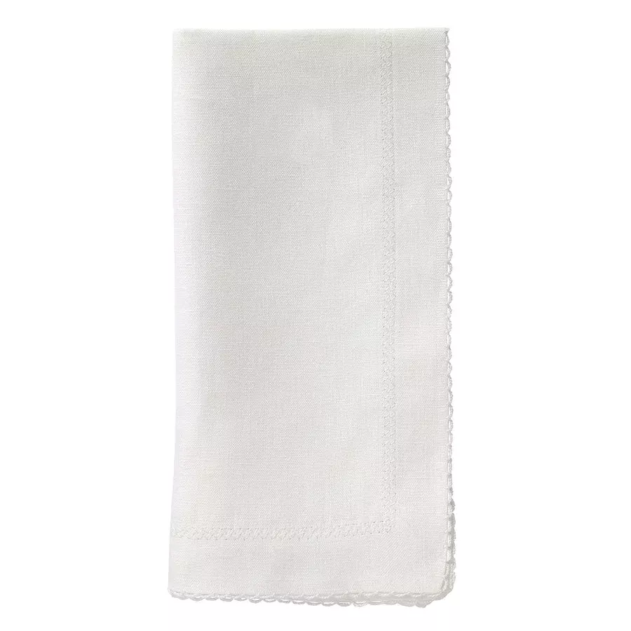 Napkins - Picot Collection - Set of 4