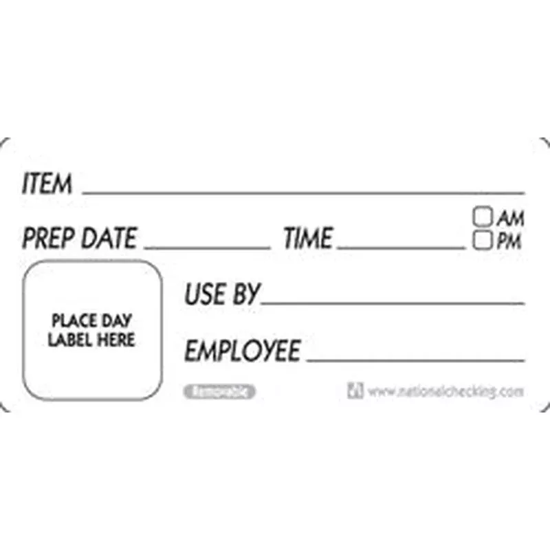 national-checking-2x4-removable-item-prep-use-by-labels-500-each National Checking 2X4 Removable Item-Prep-Use By Labels-500 Each