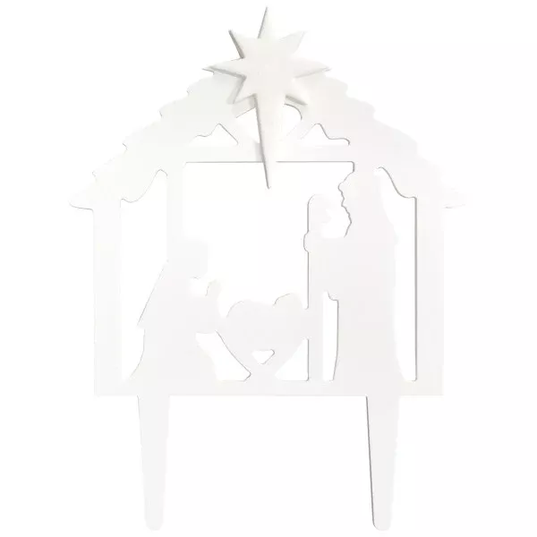 nativity-scene-gum-paste Nativity Scene Gum Paste