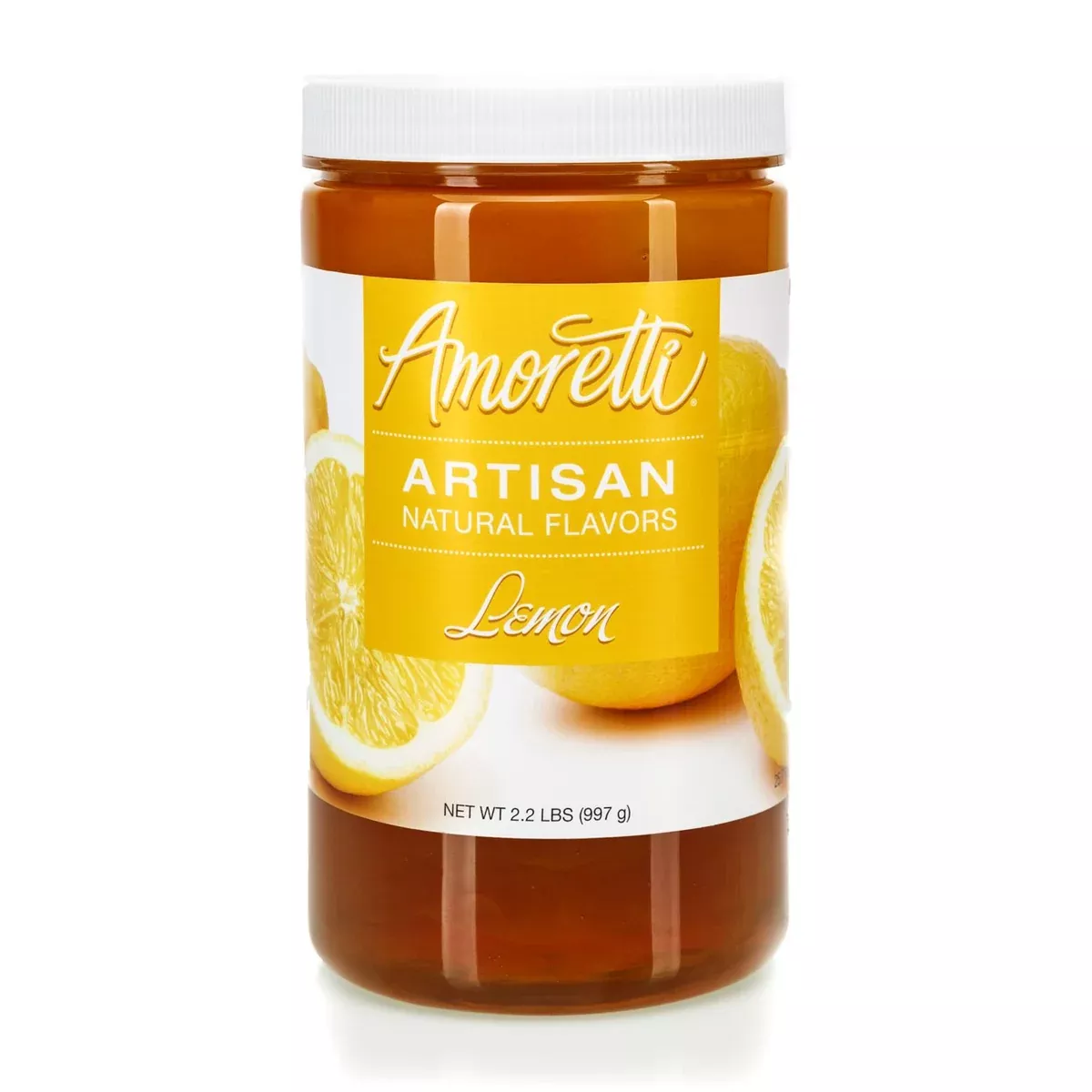 Natural Lemon Artisan Flavor by Amoretti