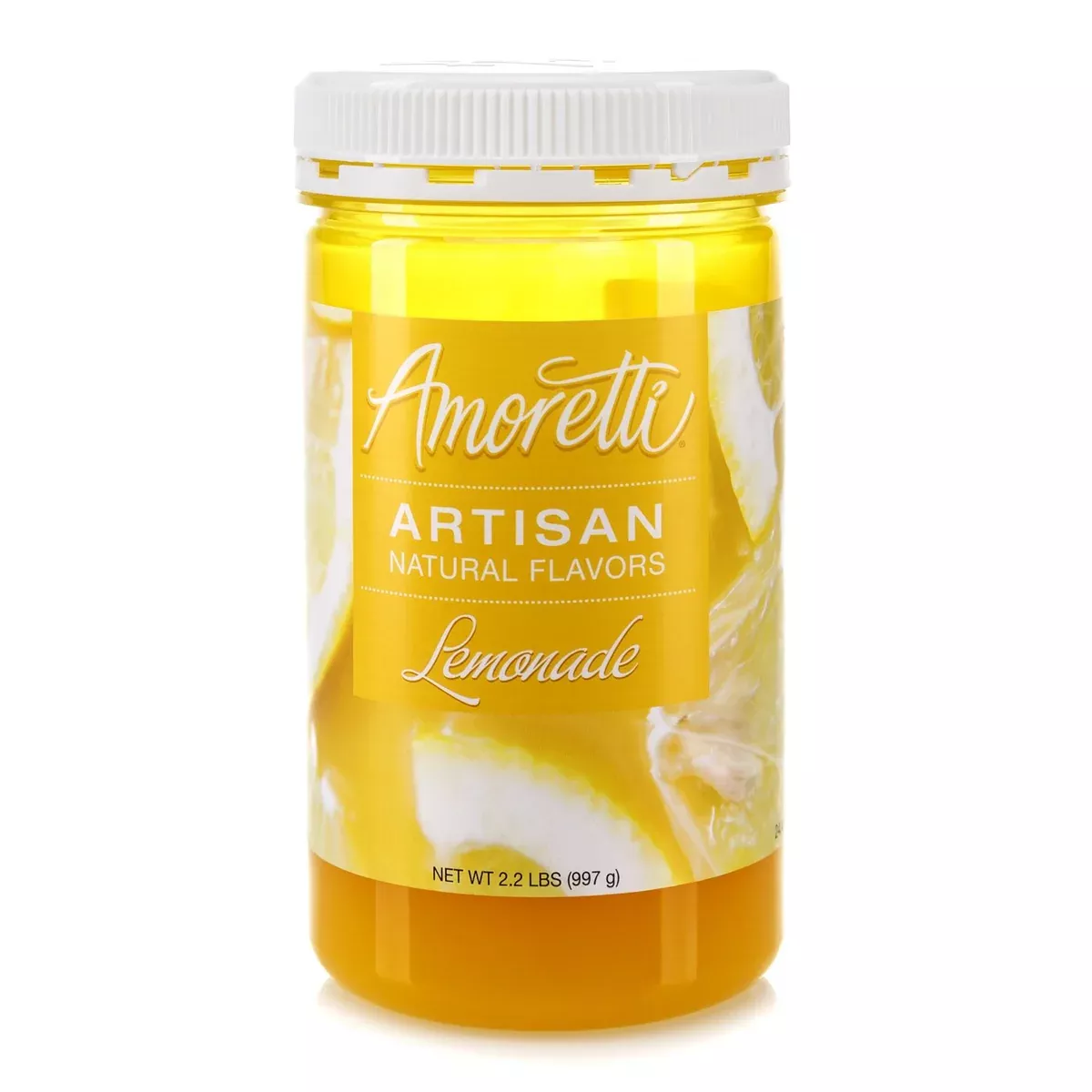 Natural Lemonade Artisan Flavor by Amoretti