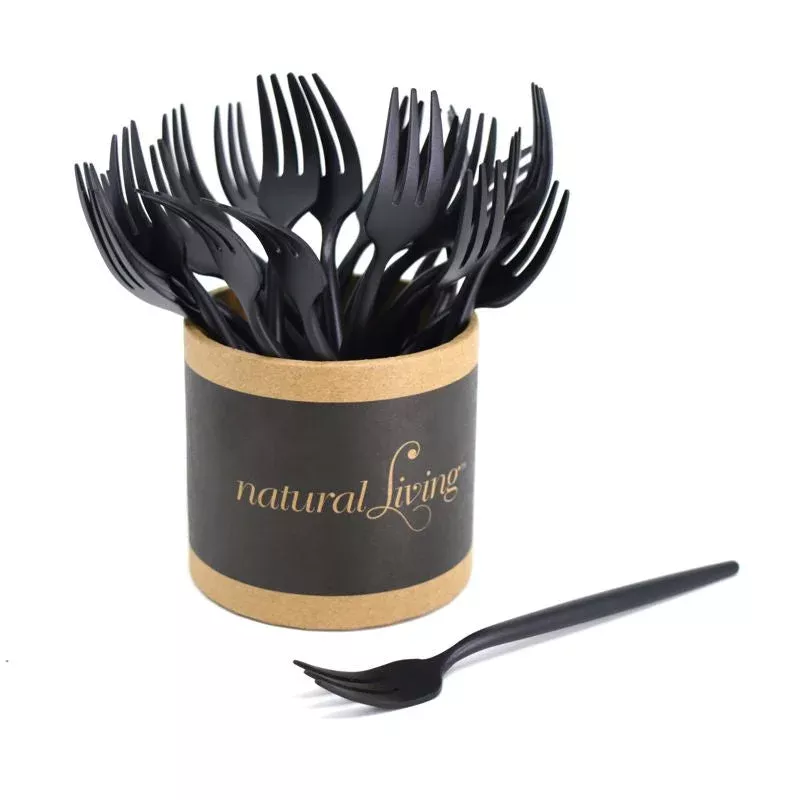 natural-living-small-black-forks Natural Living Small Black Forks