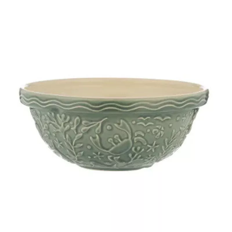 nautical-crab-11-mixing-bowl Nautical Crab 11″ Mixing Bowl