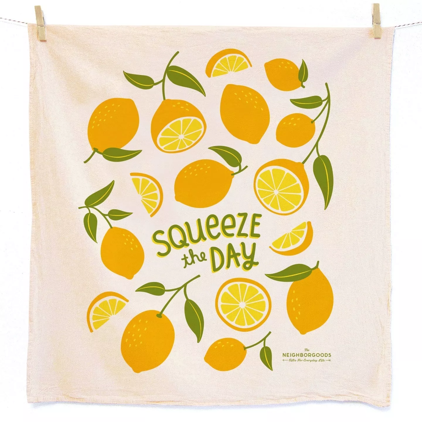 neighborgoods-tea-towel-lemon The Neighborgoods Tea Towel: Lemon