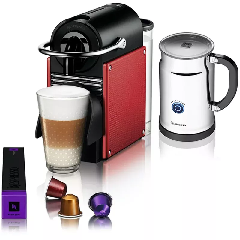 nespresso-d60-pixie-carmine-red-aeroccino-plus Nespresso D60 Pixie Carmine Red and Aeroccino Plus