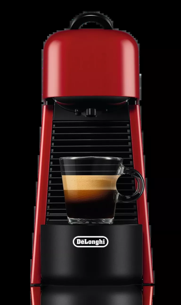 nespresso-essenza-plus-espresso-machine-by-delonghi-red Nespresso Essenza Plus Espresso Machine By DeLonghi – Red